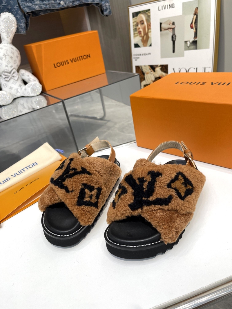 LV Slippers